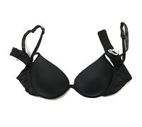 Love and Bra push-up Megan Colori Bianco/Nero/Skin (2°, Nero)
