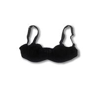 Love And Bra Reggiseno Balconcino Coppa C - Art. Jacqueline, Colore Nero (3°)