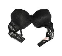 Love And Bra - Reggiseno Balconette Articolo Noemi (Nero, 6)