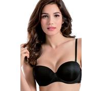 LOVE AND BRA, Set da 2 Reggiseni Fascia in microfibra con ferretto.