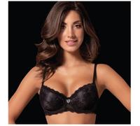 LOVE AND BRA, Set da 2 Reggiseni Modello NOEMI Balconcino con ferretto in pizzo.