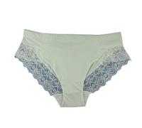 Love And Bra - Slip Semi-Modellante In Microfibra e Pizzo Camille Bianco 3