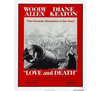 Love And Death - Woody Allen - Poster cm. 30 X 40