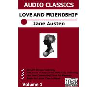 Love and Freindship Unabridged Audio Cd Set - Jane Austen
