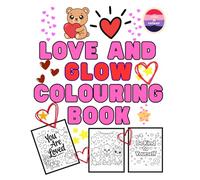 Love and Glow Colouring book: Cosy Colouring pages for Confidence, Kindness & Positive Vibes