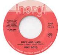 Love and Hate/Birds and Bees (7" Vinyl Single)(1978)(Inergi I -305)