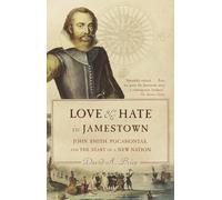 David A. Price Love and Hate in Jamestown (Tascabile)