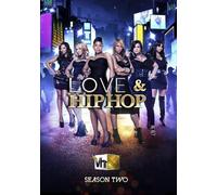 Love And Hip Hop: Season 2 (DVD) Chrissy Lampkin Emily Bustamante Kim Vanderhee