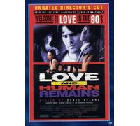 Love & Human Remains (DVD) Cameron Bancroft Matthew Ferguson Ruth Marshall