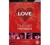Love And Human Remains [Edizione: Regno Unito]