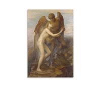 Love And Life by George Frederic Watts - Poster su tela, decorazione da parete, per soggiorno, camera da letto, 60 x 90 cm
