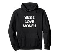 Love And Money I Love Money Show Me The Money Meme Divertente Felpa con Cappuccio