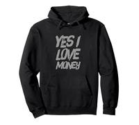 Love And Money I Love Money Show Me The Money Meme Divertente Felpa con Cappuccio