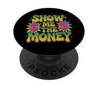 Love And Money I Love Money Show Me The Money Meme Divertente PopSockets PopGrip Adesivo