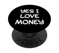 Love And Money I Love Money Show Me The Money Meme Divertente PopSockets PopGrip Adesivo