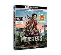 Love and Monsters (Blu-ray) Dylan O'Brien Michael Rooker Ariana Greenblatt