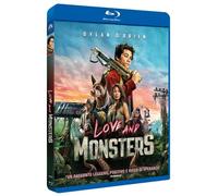 Blu-Ray Love And Monsters