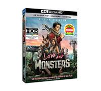 Love and Monsters (Blu-ray) Dylan O'Brien Michael Rooker Ariana Greenblatt