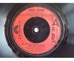 LOVE AND PASSION 7" (VINYL 45) UK POLYDOR 1980