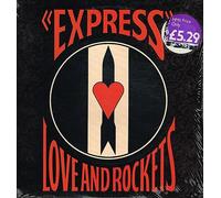 LOVE AND ROCKETS - Express + poster