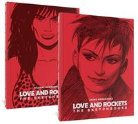 Love and Rockets: The Sketchbooks