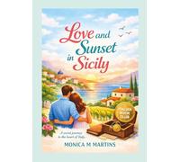 Love and sunset in Sicily