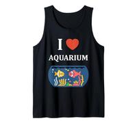 Love animals simple fish farmer i love aquarium Canotta