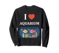 Love animals simple fish farmer i love aquarium Felpa
