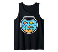 Love animals simple fish farmer Simple aquarium Canotta