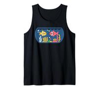 Love animals simple fish farmer Simple aquarium Canotta