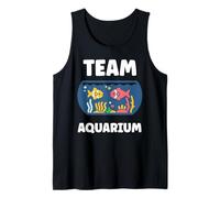 Love animals simple fish farmer Team aquarium Canotta