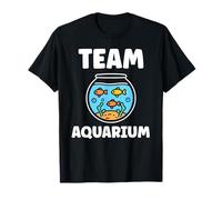 Love animals simple fish farmer Team aquarium Maglietta