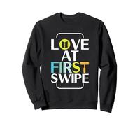 Love At First Swipe - Professional Window Cleaner Felpa