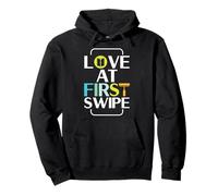 Love At First Swipe - Professional Window Cleaner Felpa con Cappuccio
