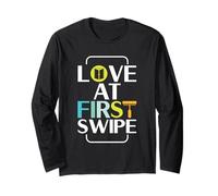 Love At First Swipe - Professional Window Cleaner Maglia a Manica