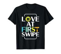Love At First Swipe - Professional Window Cleaner Maglietta
