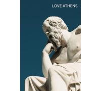 Love Athens Notebook: Socrates Greece | Greek Travel