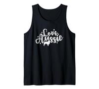 Love Aussie Australian Shepherd Dog Canotta