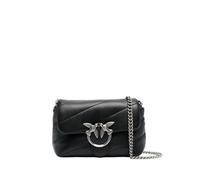 LOVE bag pinko BABY PUFF (nero/argento)
