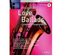 Love Ballads: 14 Wonderful Songs of Passion. alto saxophone.