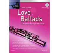 Love Ballads - 14 Wonderful Songs of Passion - Flute Sheet Music - Schott Music (ED 23651D): 14 wundervolle Lieder der Leidenschaft. Flöte.