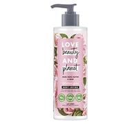 Love Beauty and Planet - Lozione idratante vegana, 400 mL