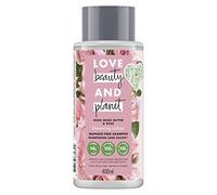 Love Beauty & Planet - Esplosione di colore, shampoo donna al burro di muru muru e rosa, formula per capelli colorati certificata vegana, 400 ml