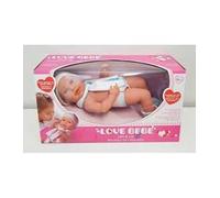 Love bebè bambolotto leo 42 centimetri