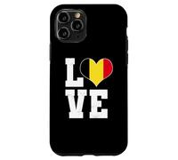 Love Belgium Design Belgian Pride Identità belga Custodia per iPhone 11 Pro