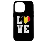 Love Belgium Design Belgian Pride Identità belga Custodia per iPhone 14 Pro Max