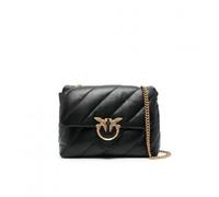 Pinko Love Big Puff Borsa a spalla nero, pelle, donna