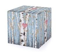 Love Birch Tree Magic Cube,L'originale cubo 3x3,Speed Cube Problem-Solving Brain Teaser,Giocattolo puzzle sensoriale facile da girare, forma antistress sensoriale antistress