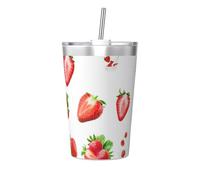 Love Bite, thermos da viaggio con stampa, borraccia portatile per mantenere caldo e freddo, tazza da viaggio per ufficio e sport in auto