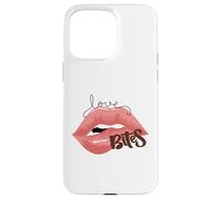 Love Bites Labbra Halloween Bite Me Kiss Me Women Valentine Custodia per iPhone 15 Pro Max